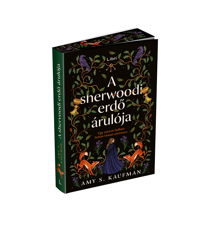 Images of the Hungarian edition of The Traitor of Sherwood Forest