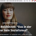 'That in the GDR, tis wasn’t socialism'