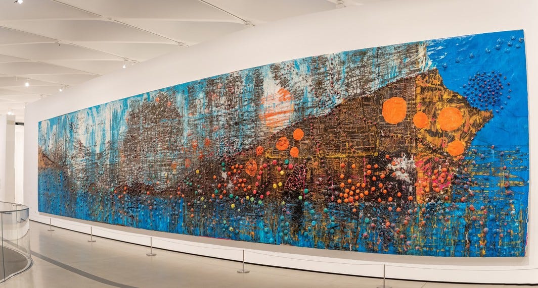The Broad Acquires Major Works by Mark Bradford and David Hammons -  Artforum International