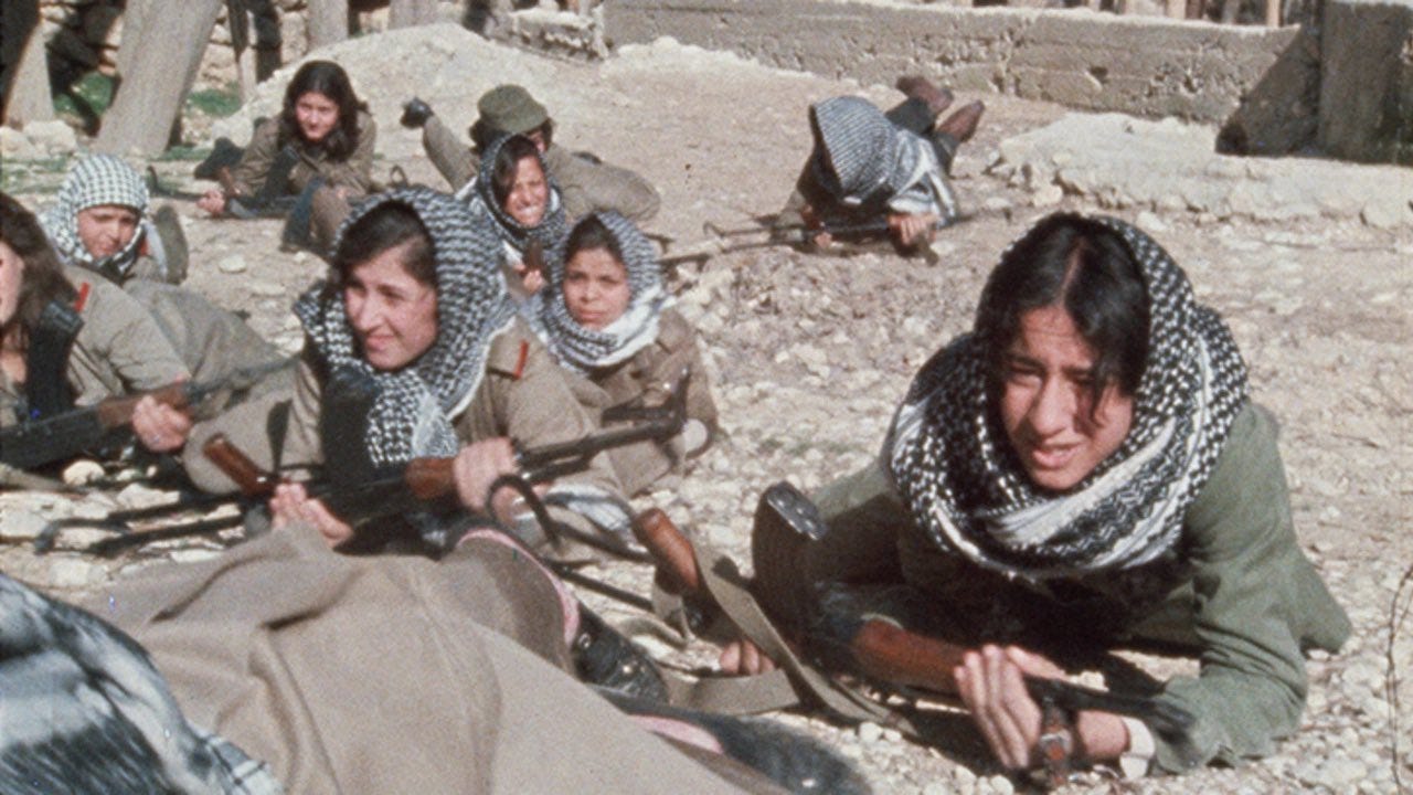 Palestinian Resistance in Lebanon, 1973.