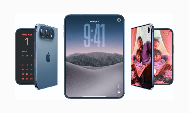 Apple's revolutionary iPhone Duo