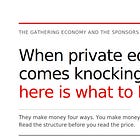 The Four Ways Private Equity Makes Its Money