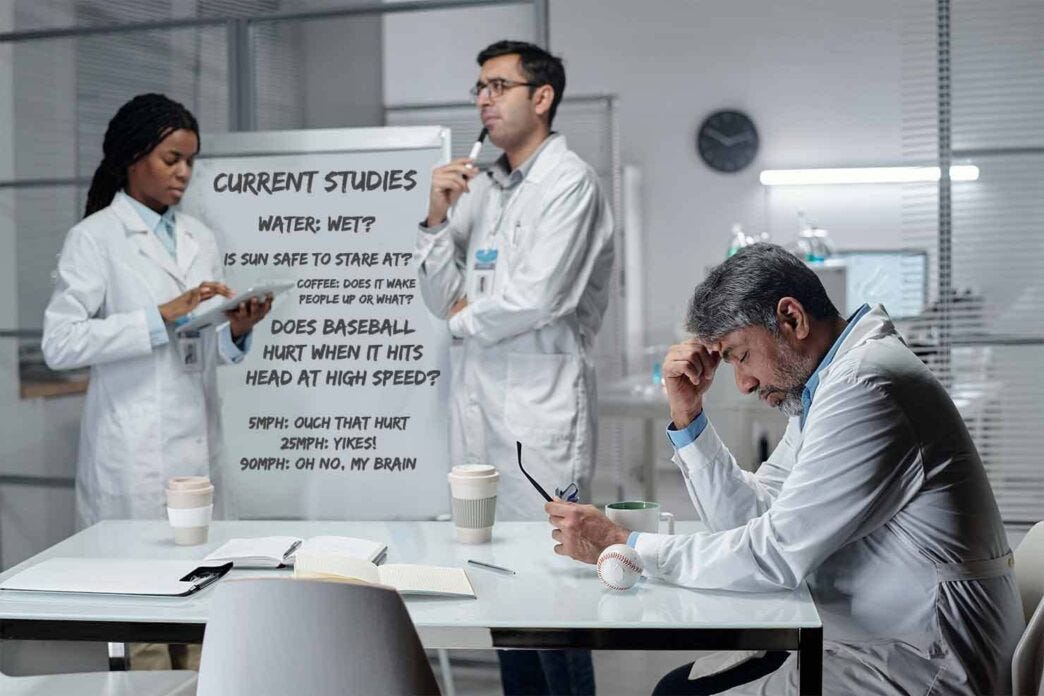 scientists studying studies scientifically