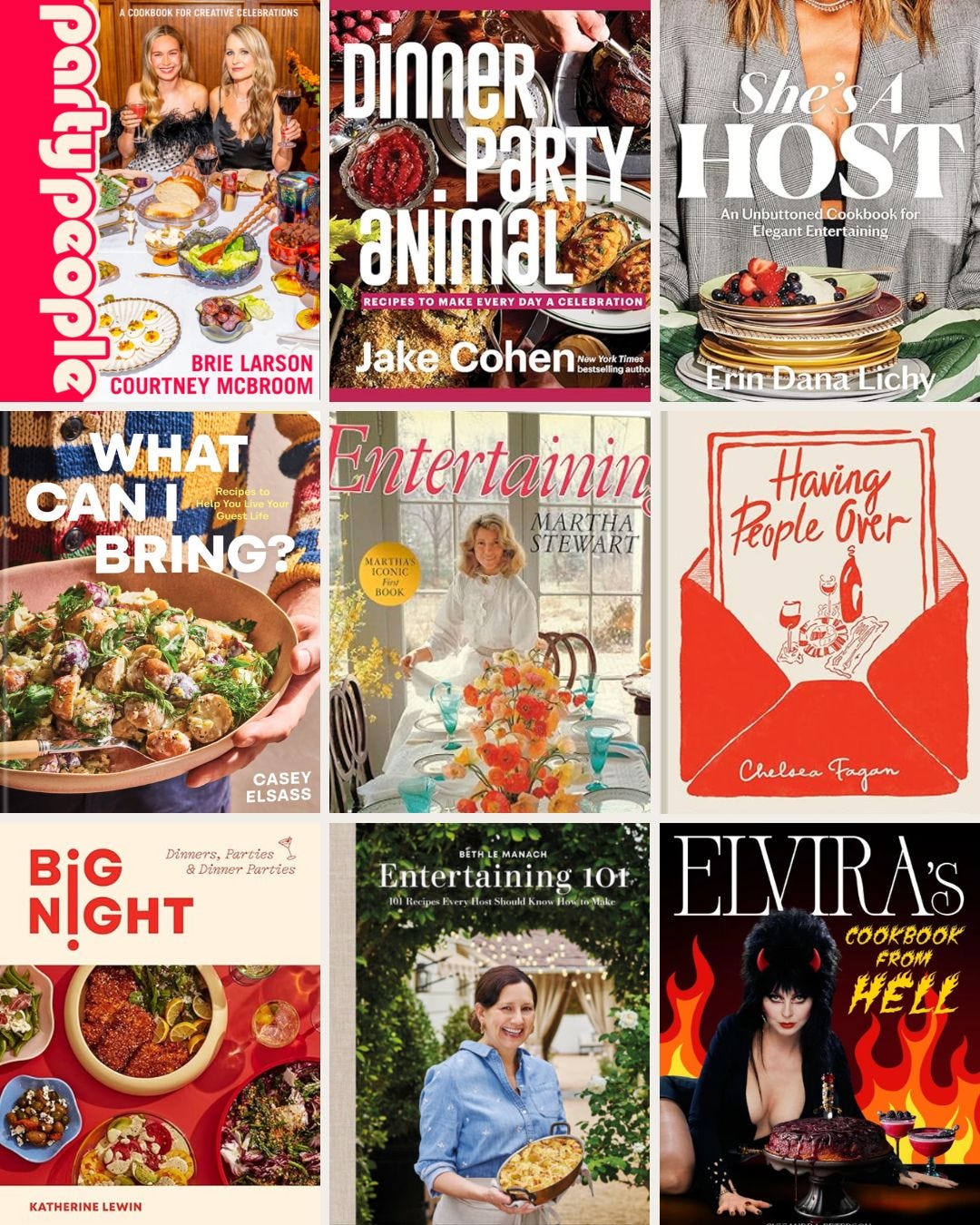 Cookbooks as Guides for Entertaining - by Molly Stevens