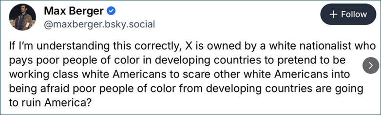 A screenshot of a social media post

AI-generated content may be incorrect.