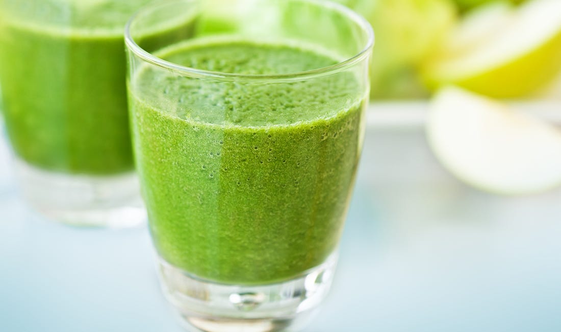 Energizing Green Tonic