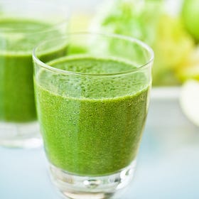 Energizing Green Tonic