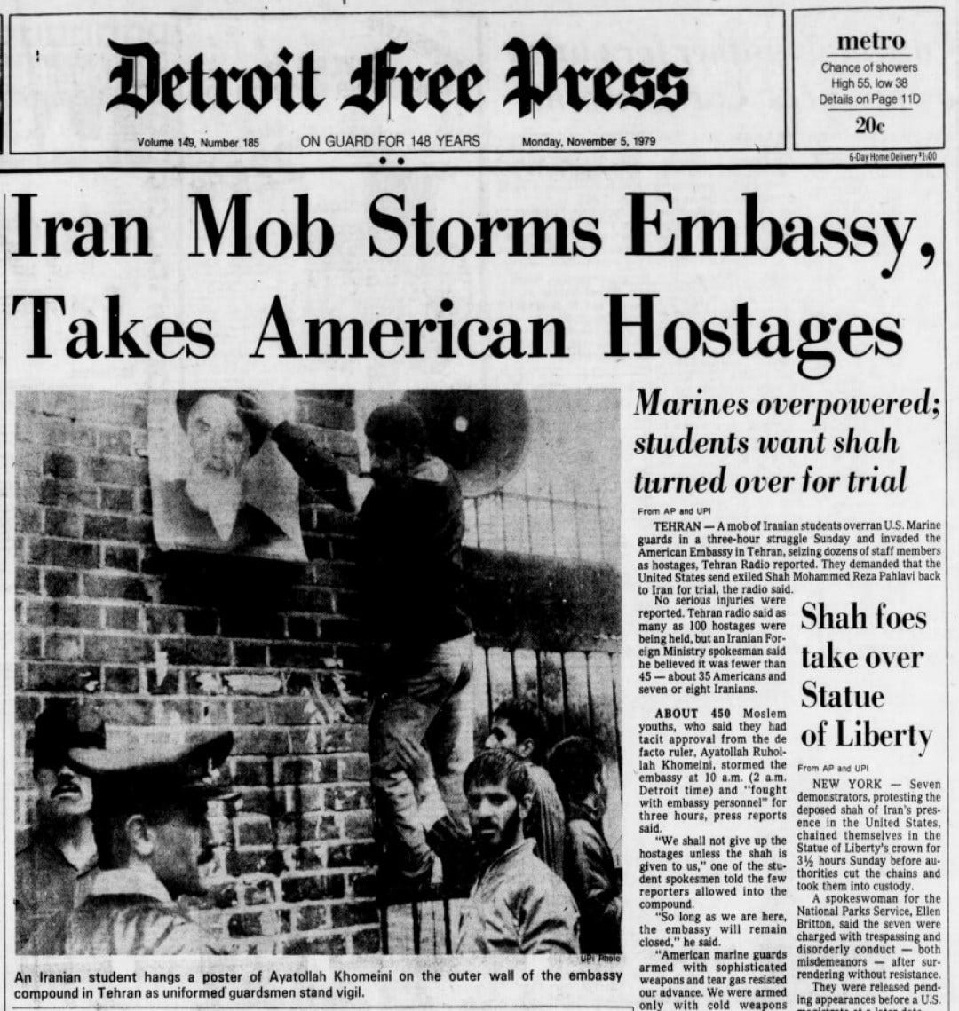 The Iran hostage crisis, 40 years later: The story of the forgotten hostage from Detroit, Charles Jones – The Livingston Post.com The Iran hostage crisis, 40 years later: The story of the forgotten hostage from Detroit, Charles Jones – The Livingston Post.com