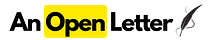 An Open Letter