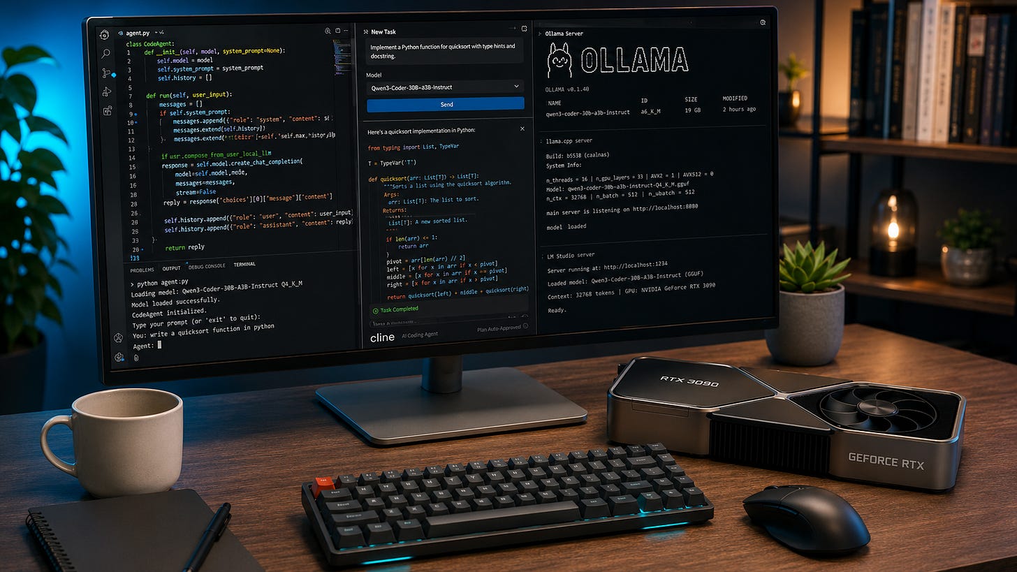 Best local LLM for RTX 3090 24GB: coding, chat, agents, and reasoning