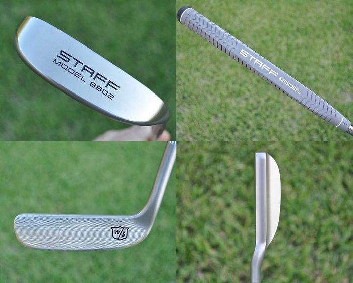 Stunning looks on a classic putter