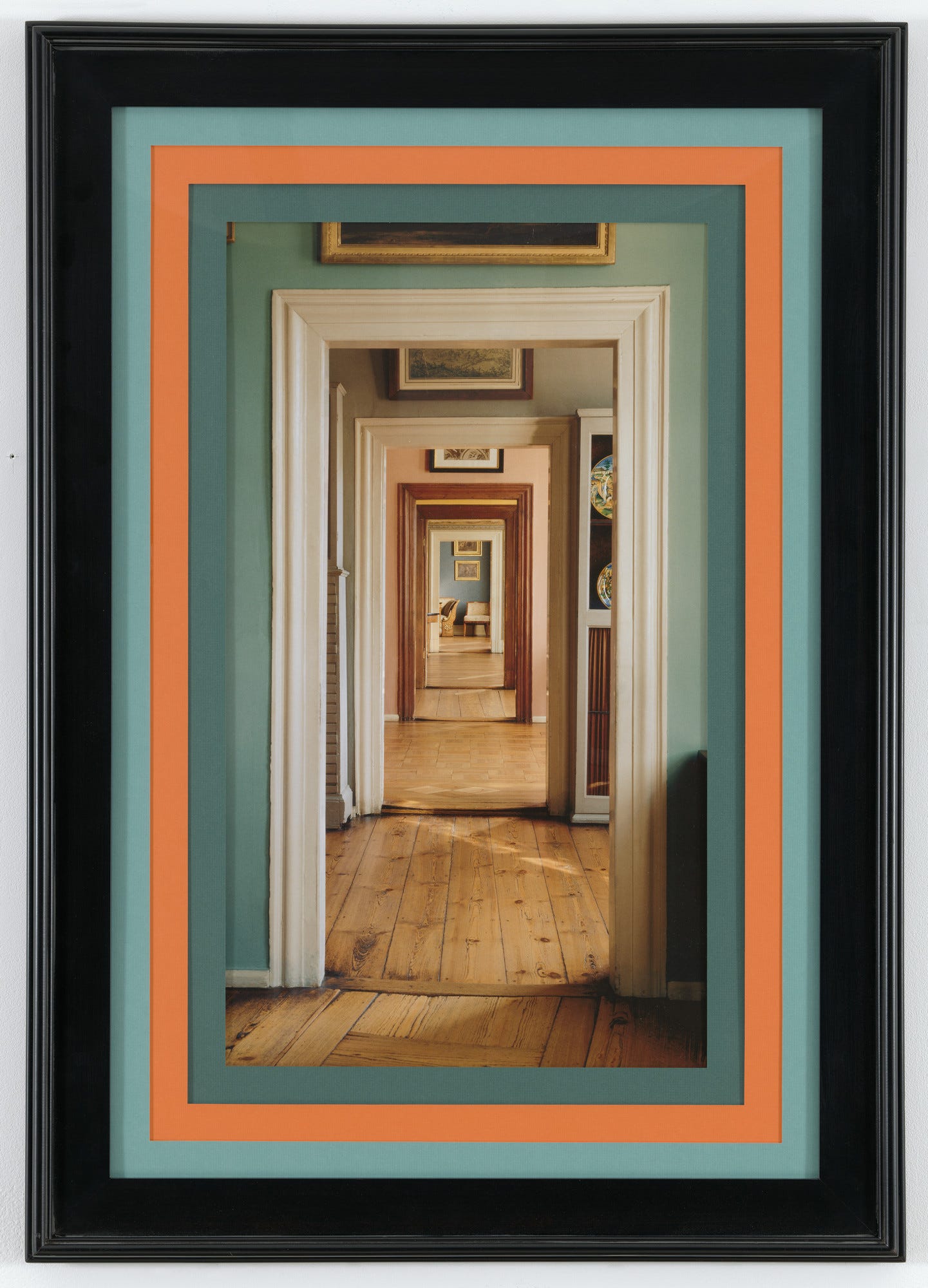 Barbara Bloom, Goethe’s Corridor, 1977, (photolithograph), Printed 2015 [MoMA, New York, NY; gift of John Baldessari. © Barbara Bloom]