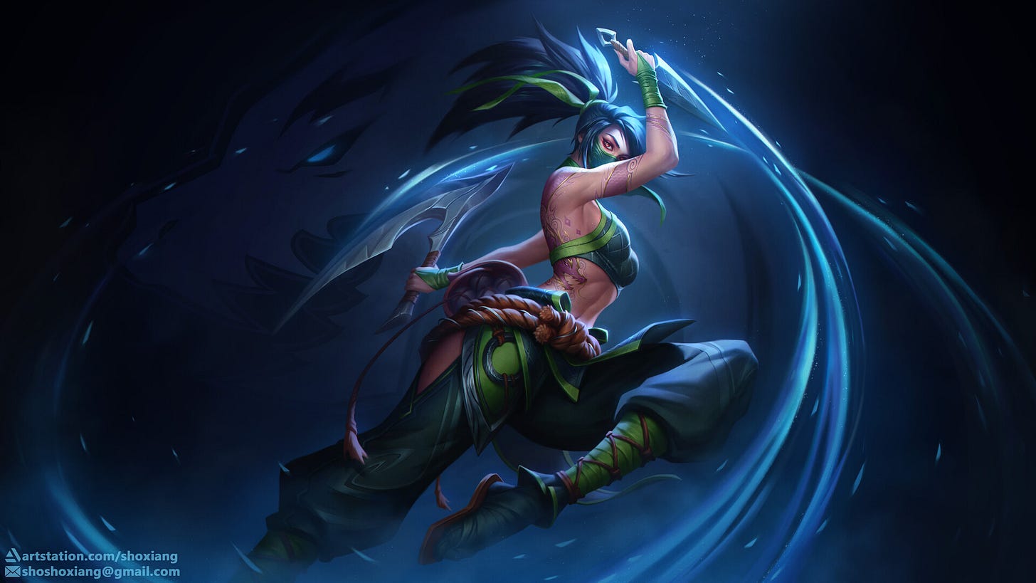 ArtStation - League of Legends Akali Fanart ArtStation - League of Legends Akali Fanart
