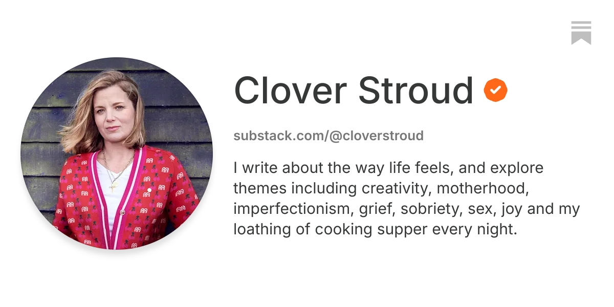 Clover Stroud | Substack