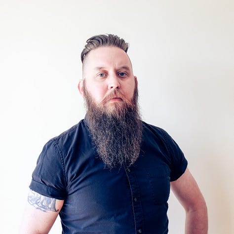 portrait of John Wayne Hill based in San Francisco, CA