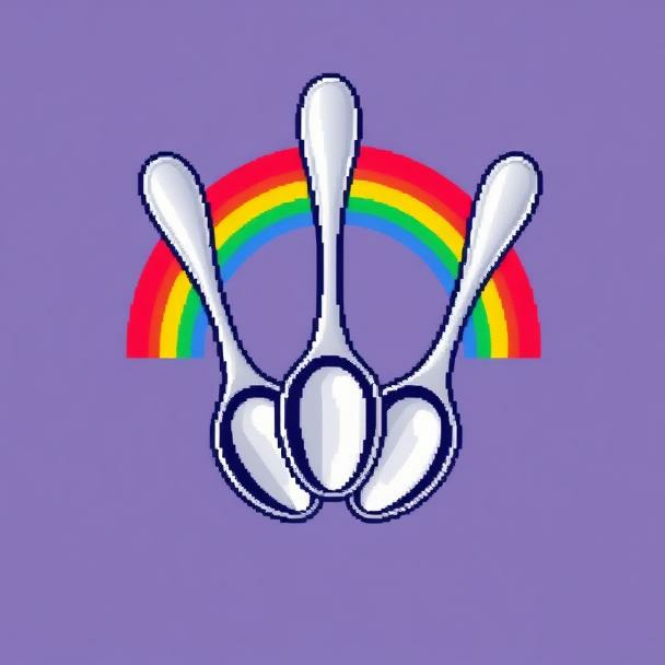 Little Stack of Spoons