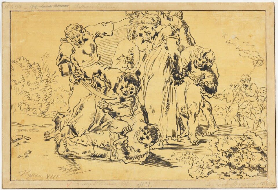 File:Leonaert Bramer - The Arrest of Christ - NMH 129-1973 recto - Nationalmuseum.jpg File:Leonaert Bramer - The Arrest of Christ - NMH 129-1973 recto - Nationalmuseum.jpg