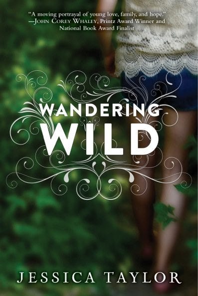 Wandering Wild Cover Wandering Wild Cover