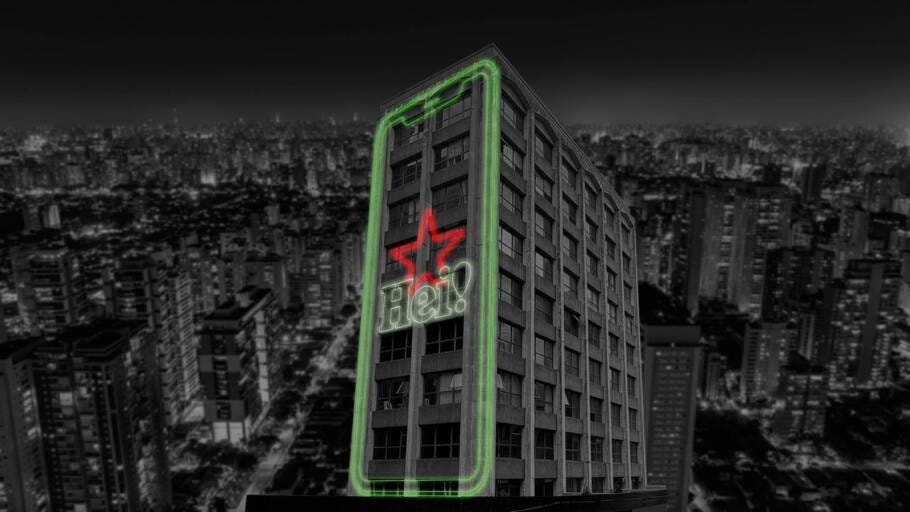 Heineken cria 'bar que só se visita uma vez'