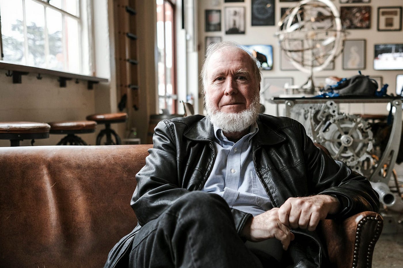 An Ode to Kevin Kelly. And the founding story of Wired by… | by Danielle  Newnham | Medium