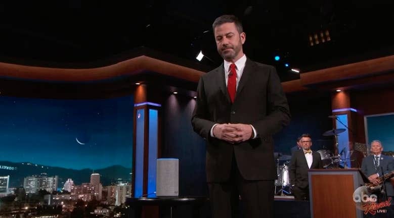 Jimmy Kimmel Asked Alexa Why It Keeps Laughing And Things Got Creepy AF