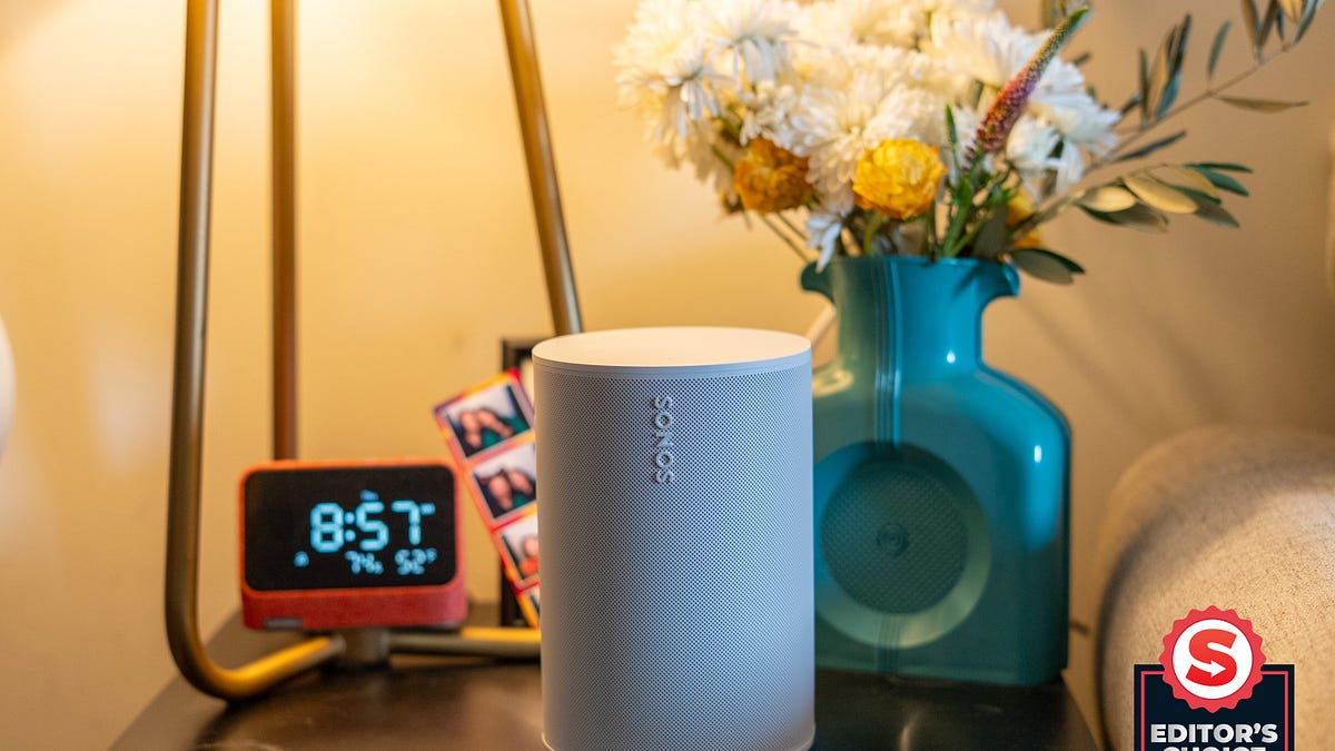 Sonos Era 100 SL review: the starting Sonos speaker everyone should buy