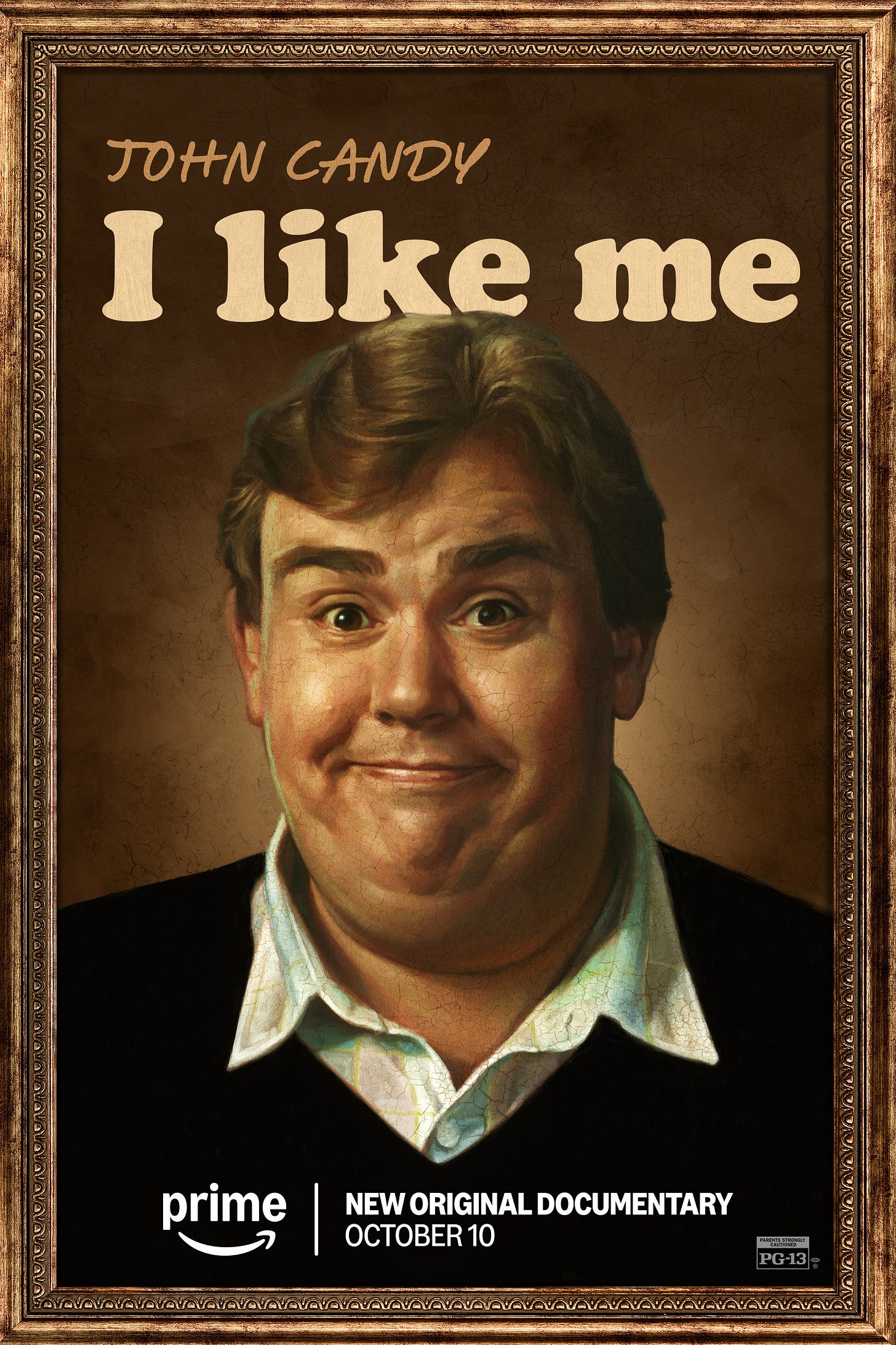 JOHN CANDY I LIKE ME movie review