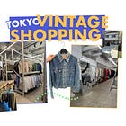 Vintage shopping in Japan