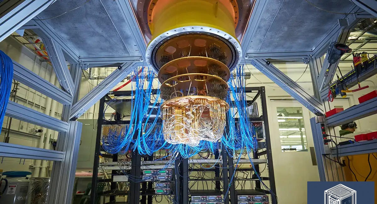A Quick Look Back at the History of Quantum Computers.