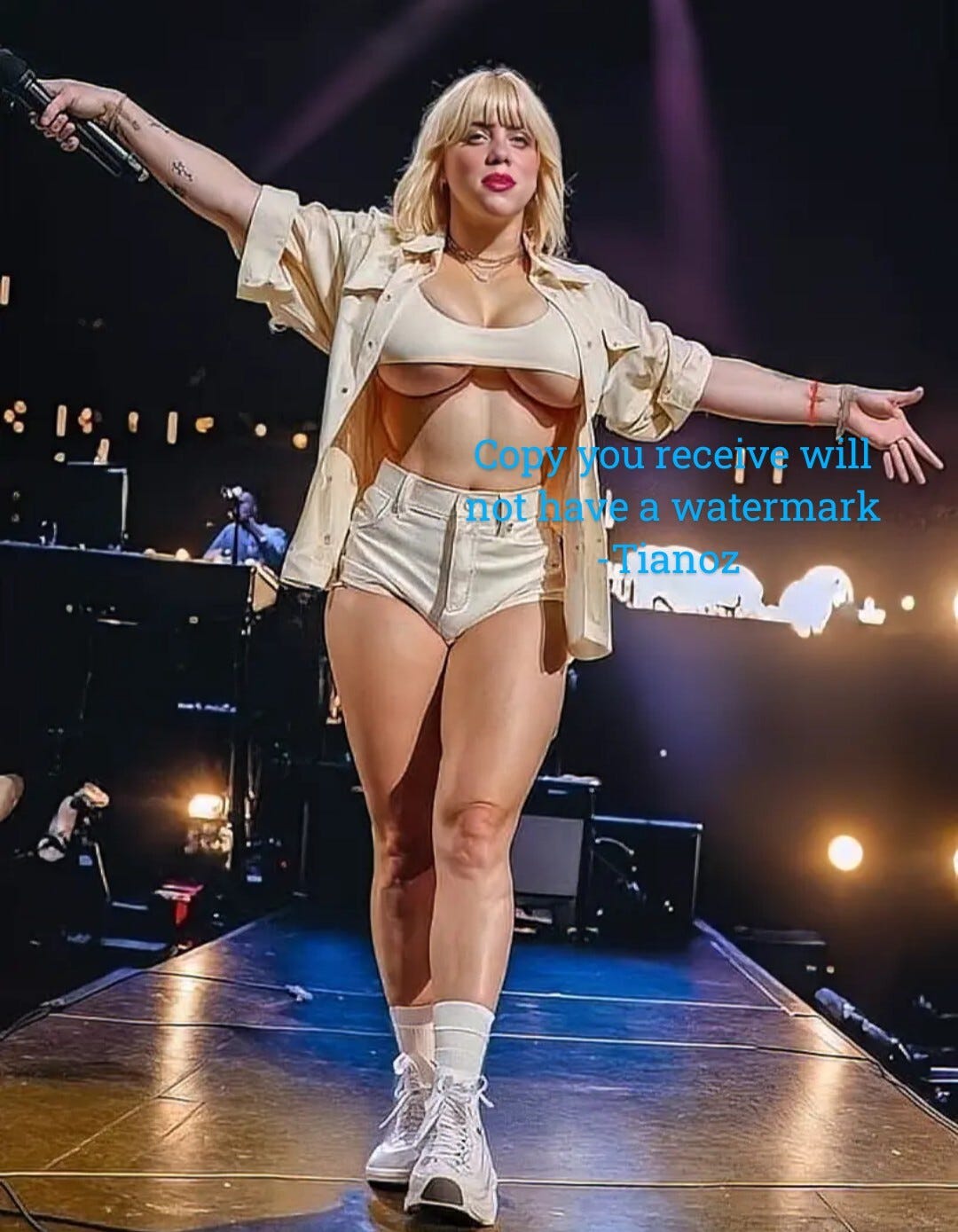Billie Eilish 8 X 10 Glossy Photo Framed Pop Alternative Sexy Singer  Celebrity – Good Wine by The Exclusive