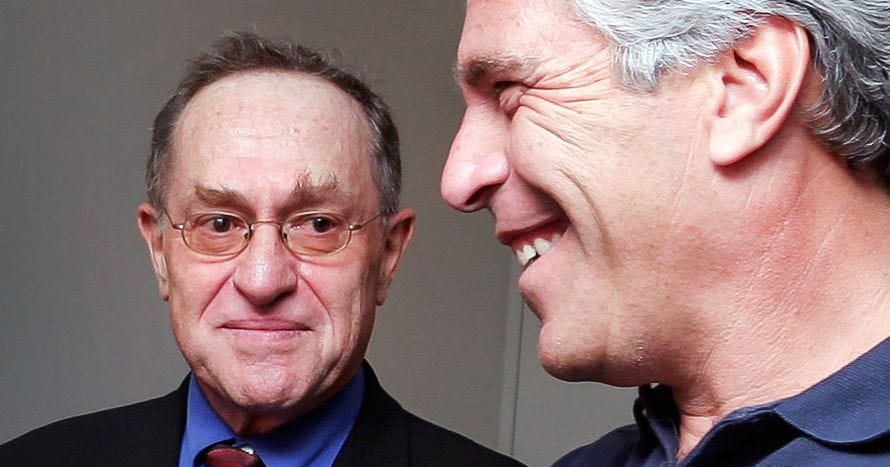 Attorney Alan Dershowitz and the Jeffrey Epstein Case