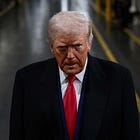 The Orange Man in Winter