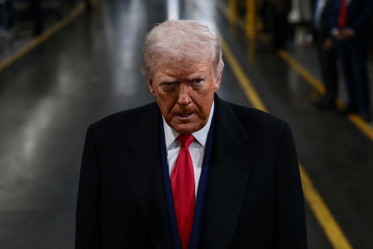 'I haven't seen him this angry': Donald Trump rages at leaks, setbacks ...