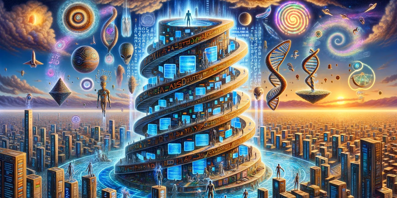 The new Tower of Babble - on