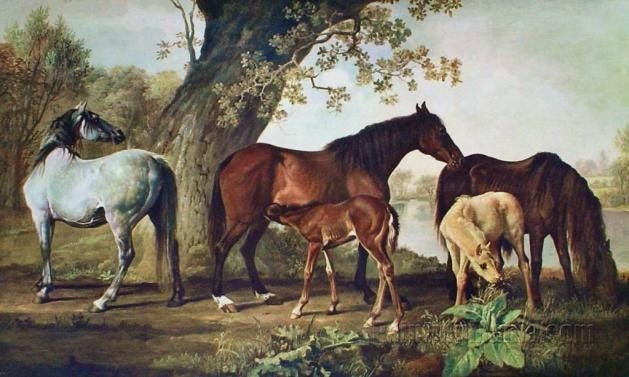Mares And Foals 1724 Mares And Foals 1724