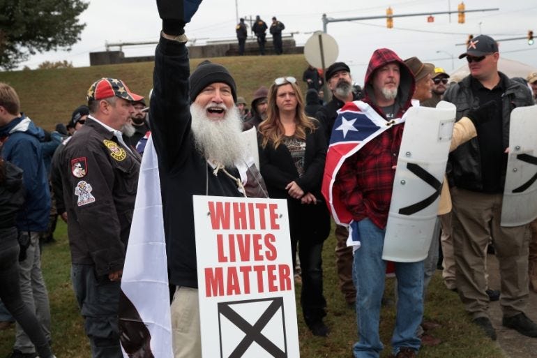 Neo-Nazi coalition rallies in Tennessee amid pushback | The Far Right News  | Al Jazeera