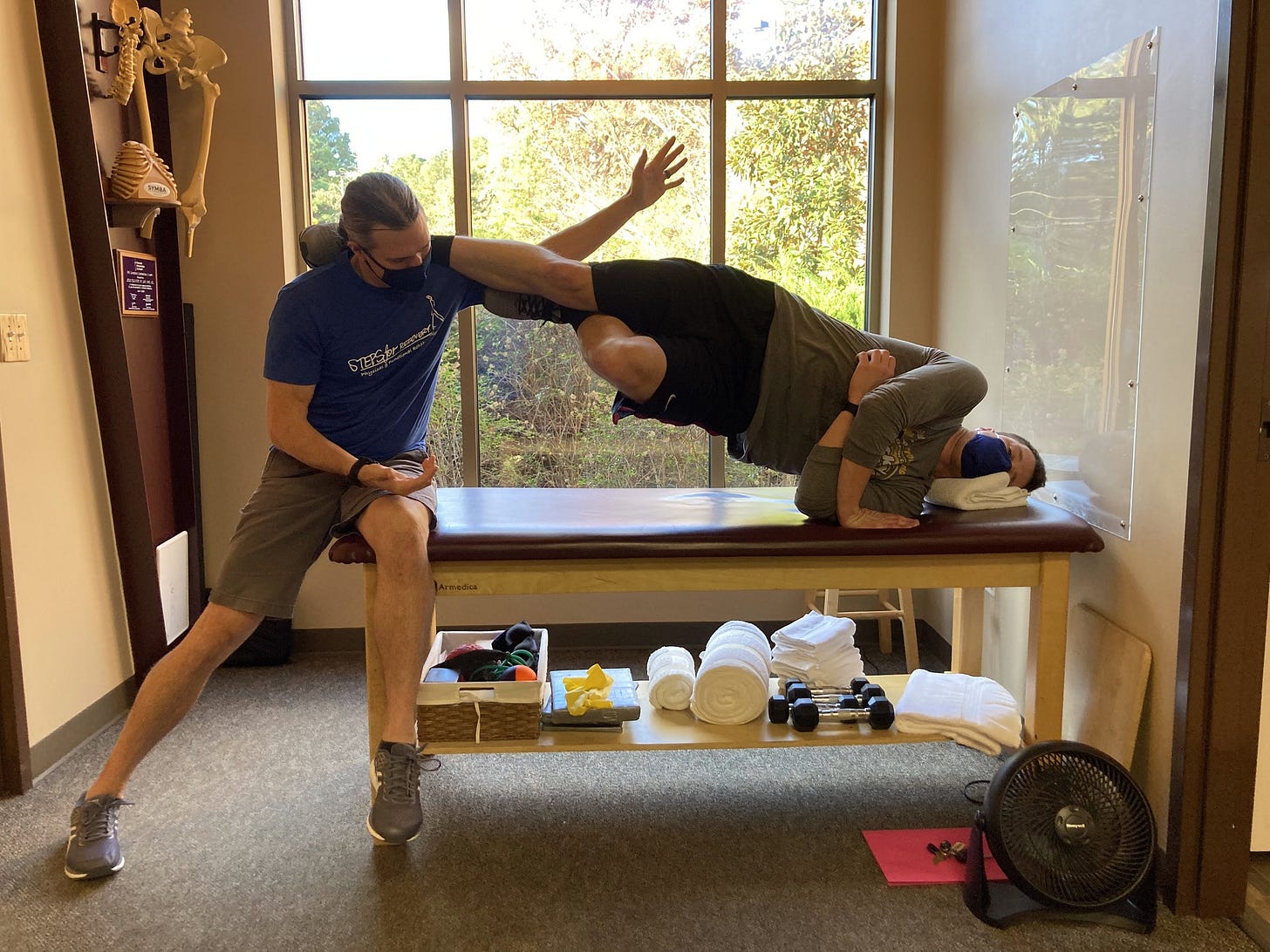 Postural Restoration — STEPS for Recovery