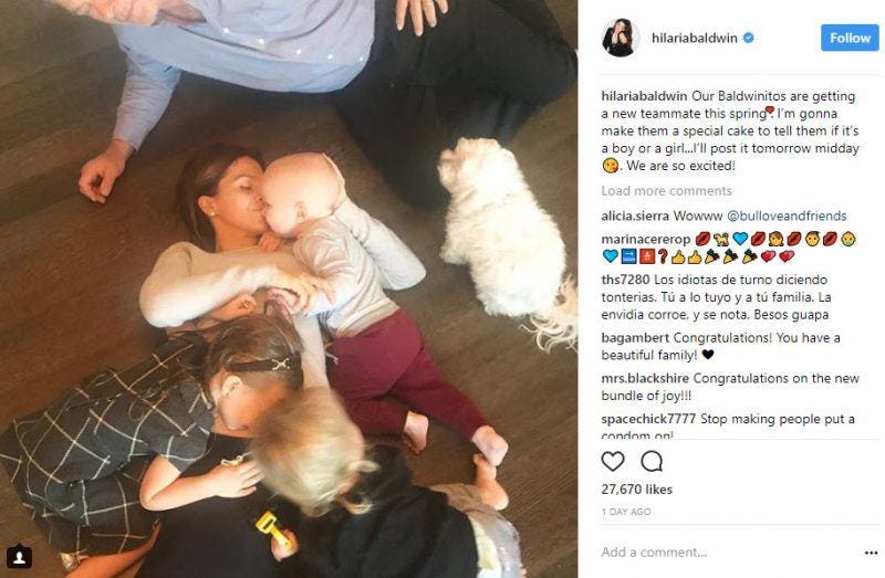 alec baldwin expecting another baby instagram alec baldwin expecting another baby instagram
