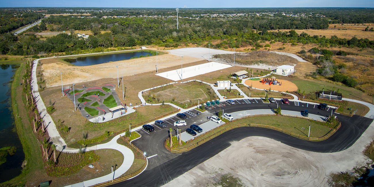 Hidden Harbor Park Opens in Parrish, Welcoming Families and Outdoor Enthusiasts