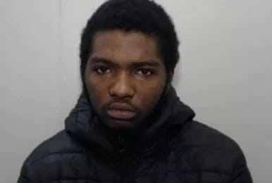 Remaining members: (top row l-r) Simon Thorne, Martin Thomas, Jeffrey Ojo, (Bottom row l-r):Gideon Kalumda, Brooklyn Jitobah, Azim Okunola remain in prison