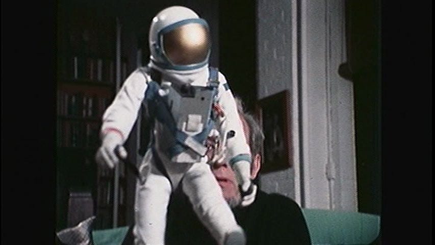 Astronaut Marrionette