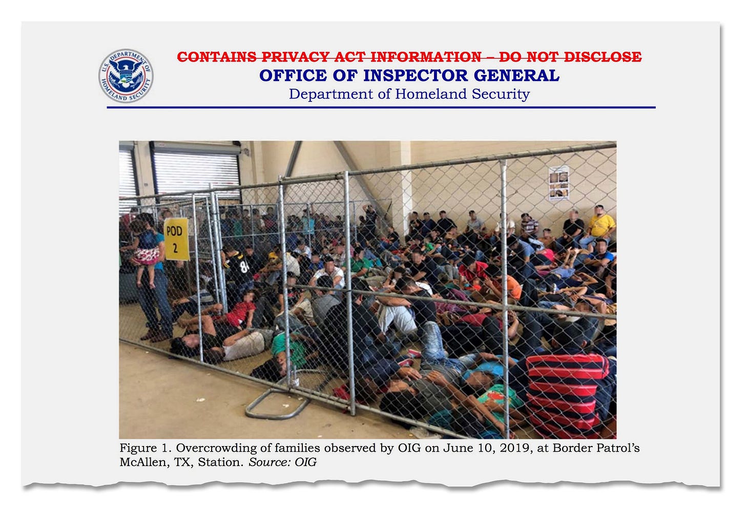 Squalid Conditions at Border Detention Centers, Government Report Finds - The New York Times Squalid Conditions at Border Detention Centers, Government Report Finds - The New York Times