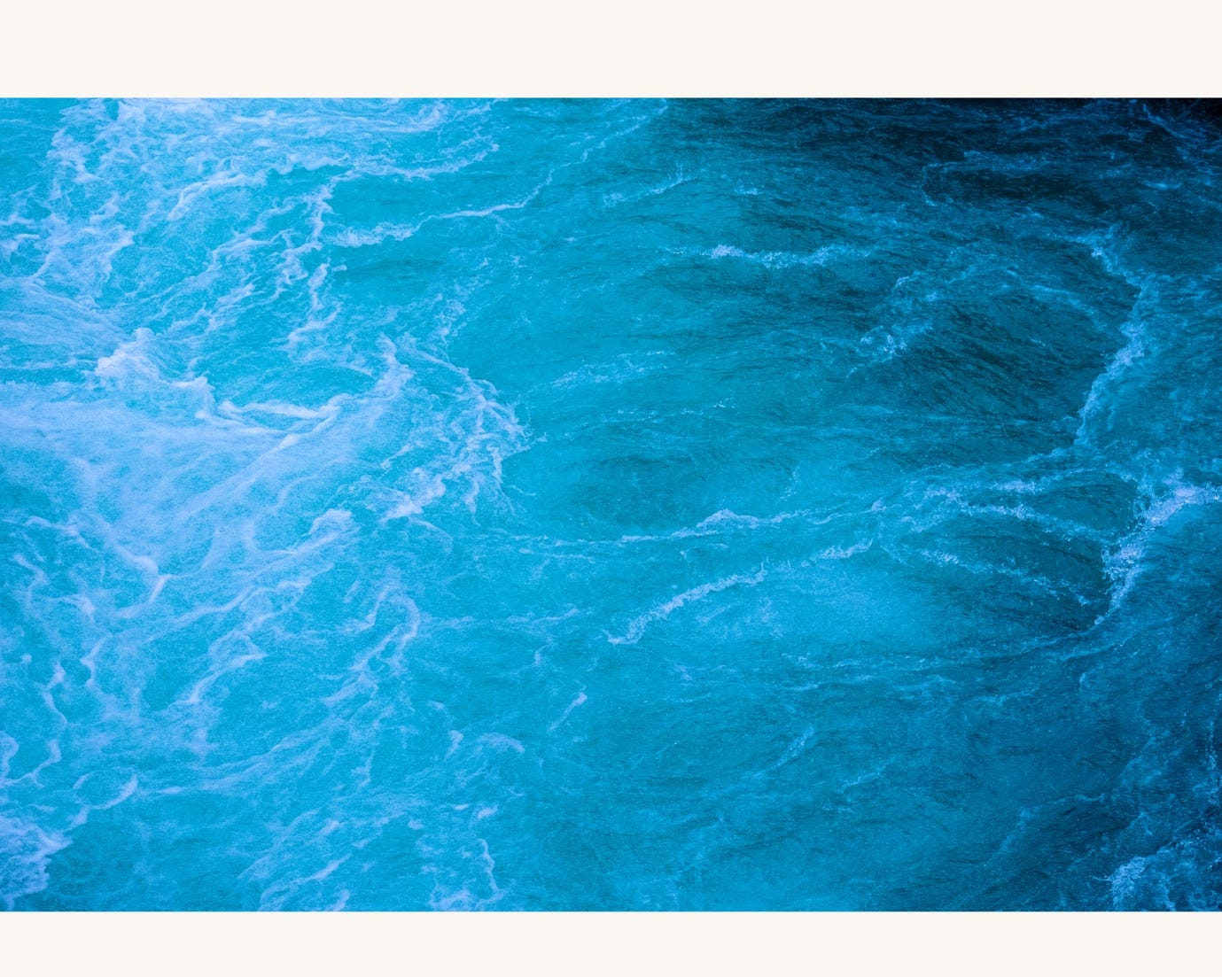 A blue water with white foam
AI-generated content may be incorrect. A blue water with white foam
AI-generated content may be incorrect.