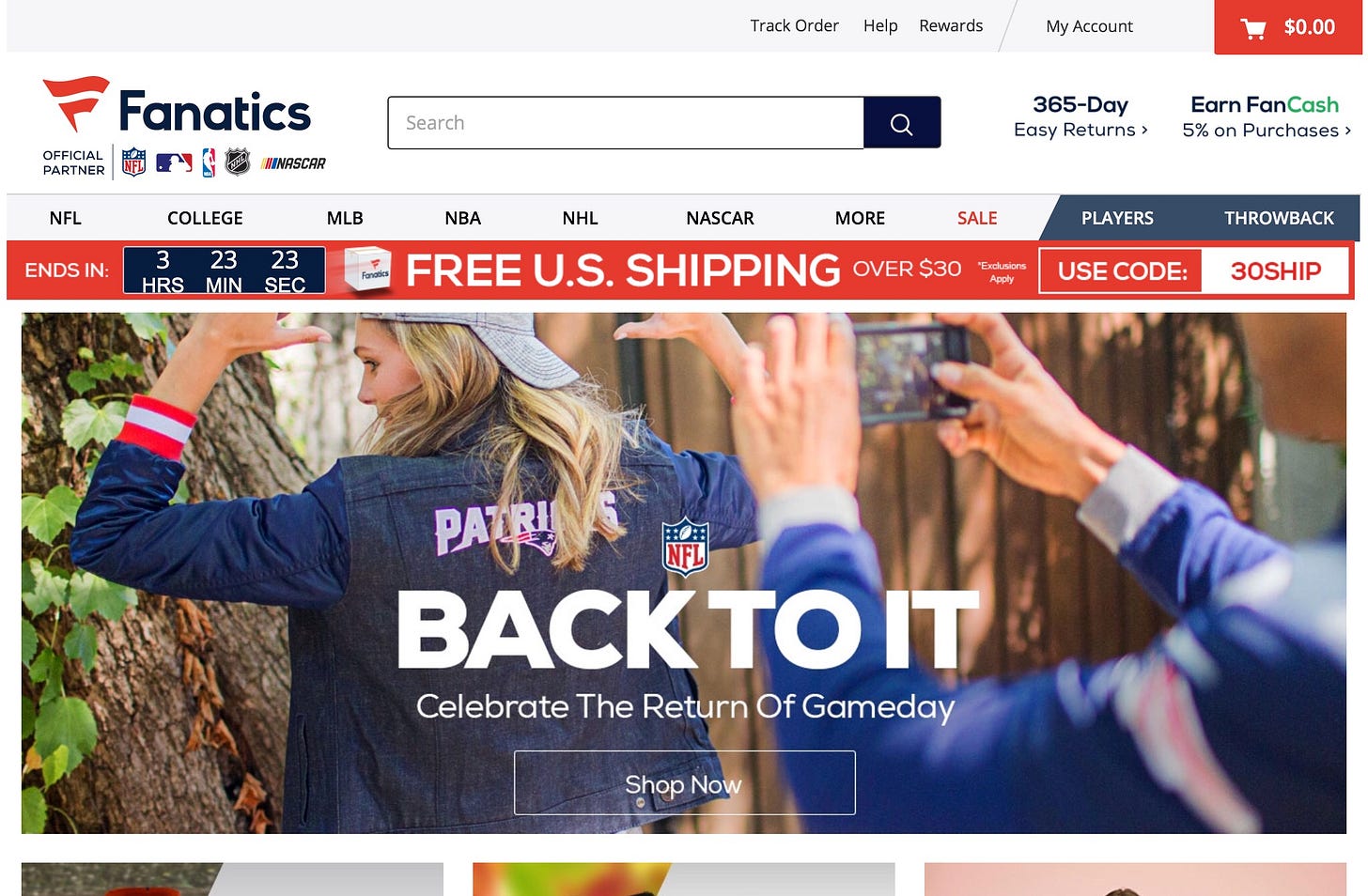 Fanatics and the Rise of E-Commerce Top Investor Softbank