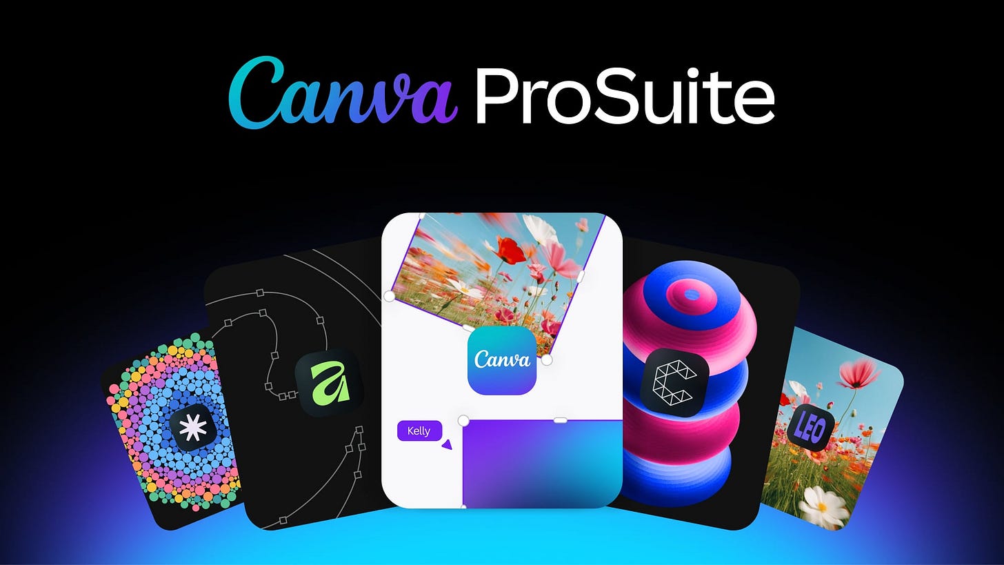 Craft, upgraded: introducing the Canva ProSuite