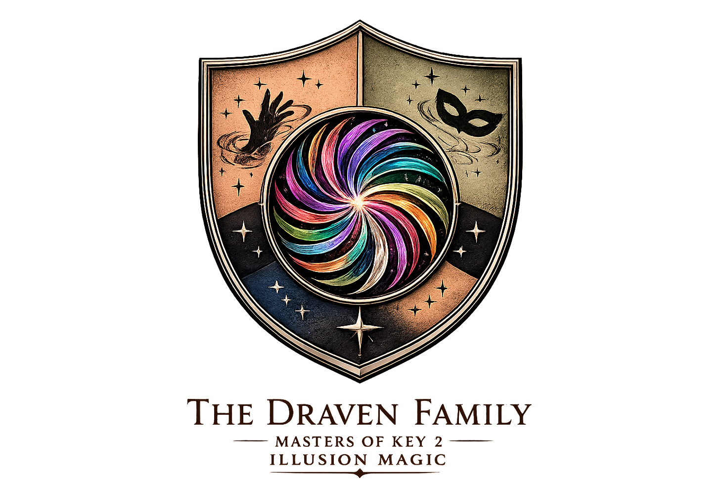 The Draven family crest image