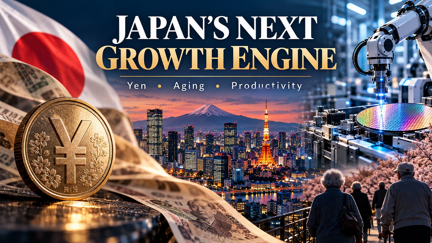 Japan: investing in dividend growth stocks despite a weak yen and aging population Japan: investing in dividend growth stocks despite a weak yen and aging population
