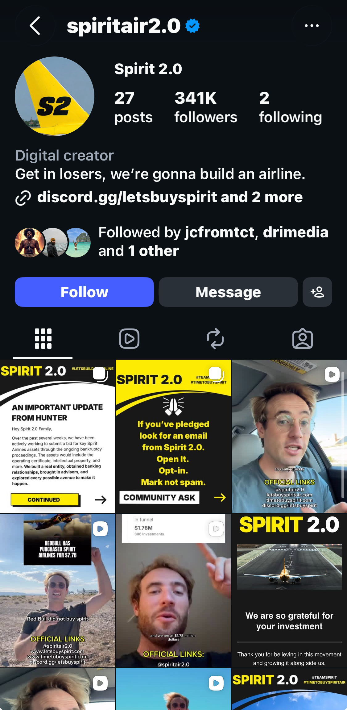 Spirit 2.1: Grassroots Dreams, Wall Street Sharks, and the "Circular Economy" of Bankruptcy