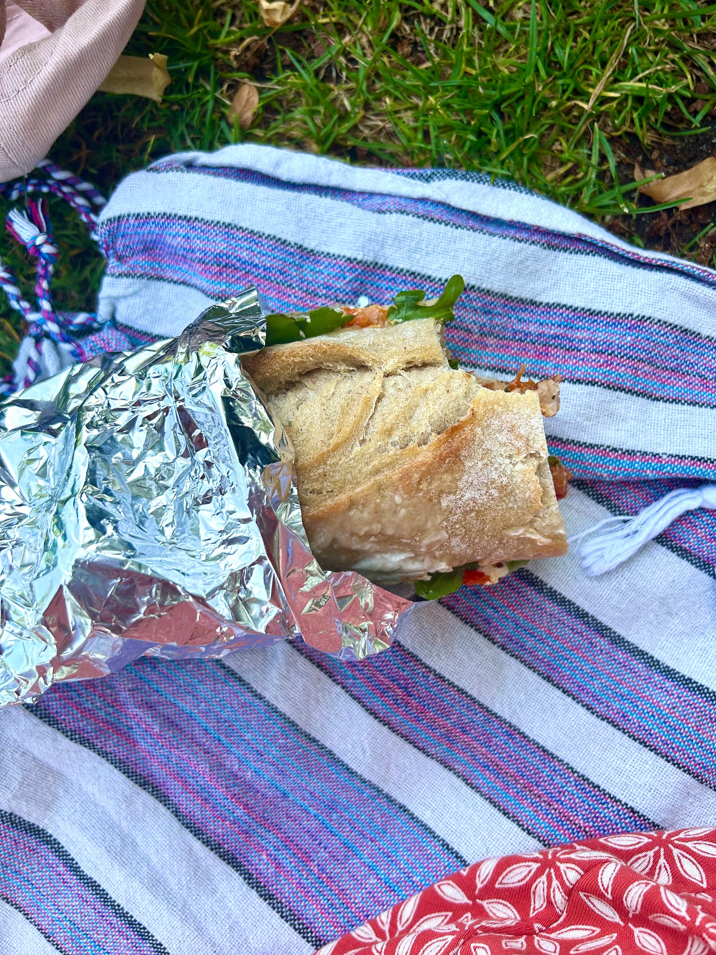 Mozzarella and pepperonata sandwiches Mozzarella and pepperonata sandwiches