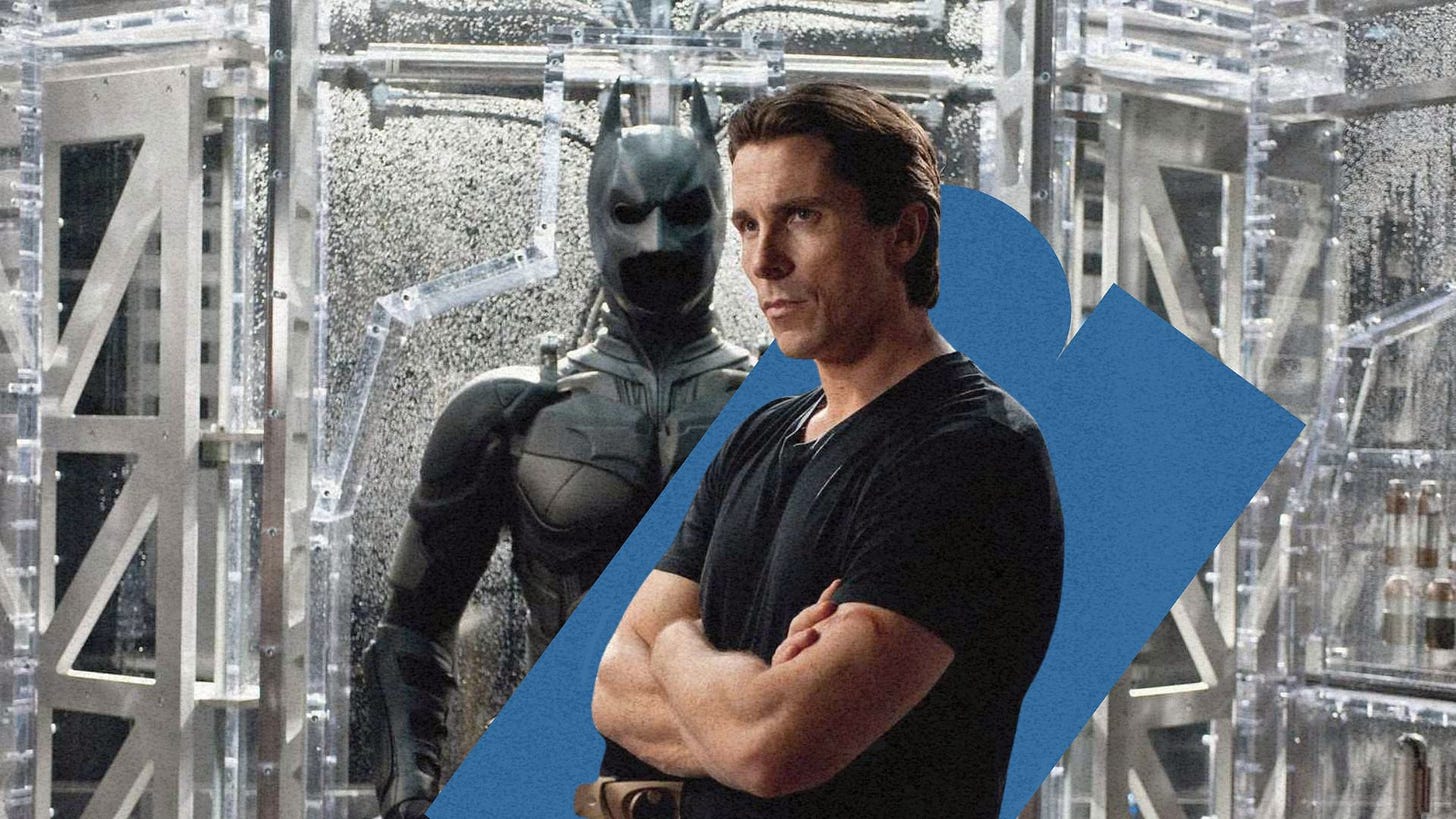 Bruce Wayne (Christian Bale) in THE DARK KNIGHT RISES | Batman Character Analysis Bruce Wayne (Christian Bale) in THE DARK KNIGHT RISES | Batman Character Analysis